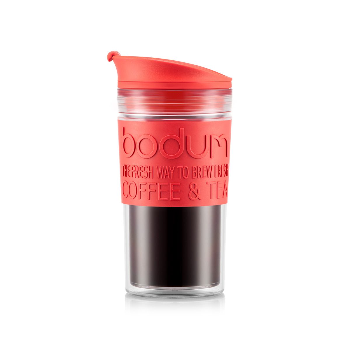 BODUM Mug de voyage isotherme 350 ml - Rouge
