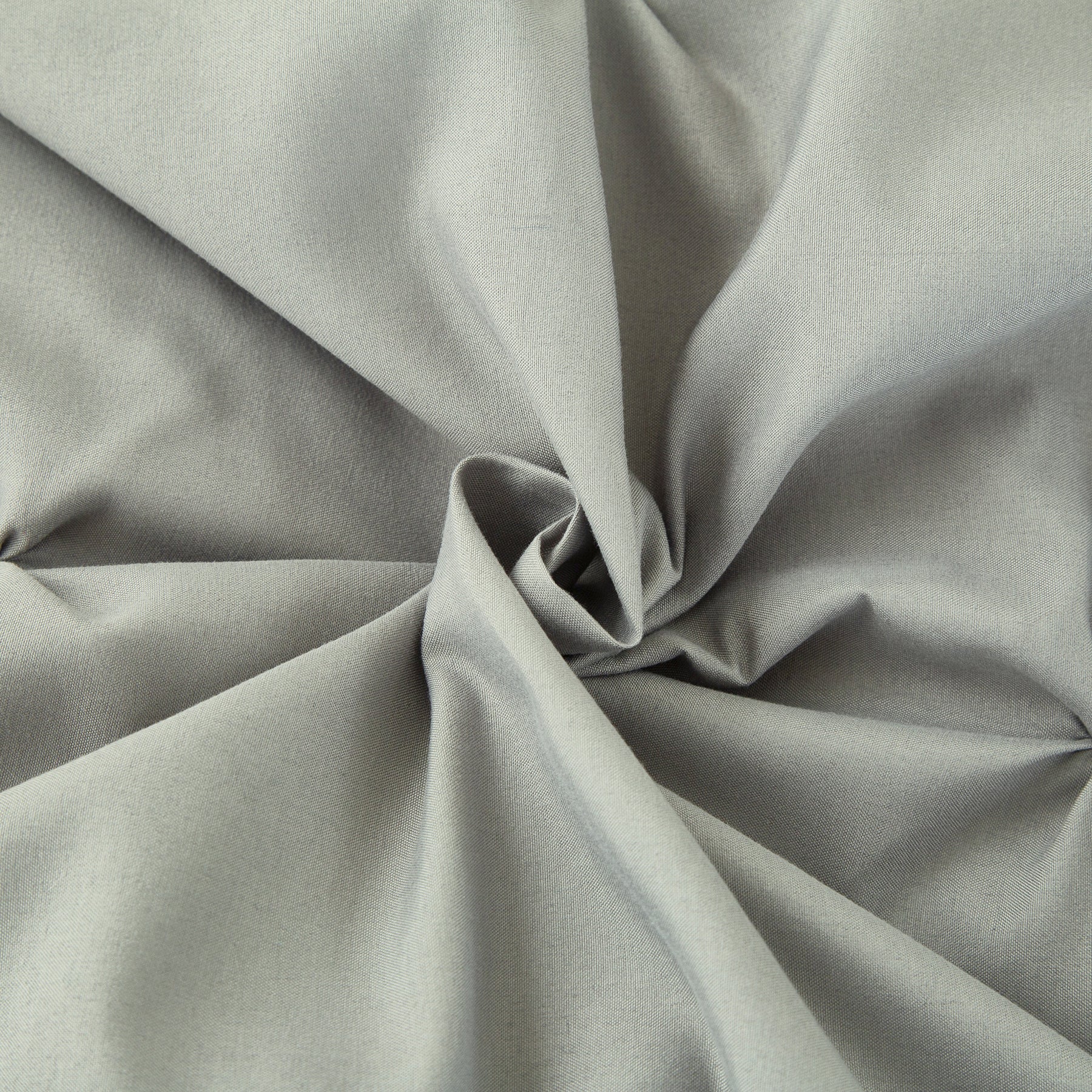 Ensemble housse de couette et taies d'oreiller, gris, effet plissé et brossé, 200 x 240 cm + 80 x 80 cm x 2
