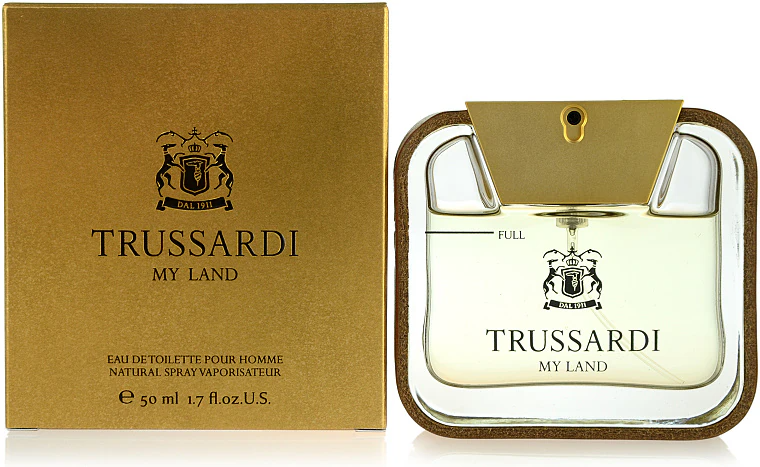 TRUSSARDI My Land Eau De Toilette Vaporisateur 50ml