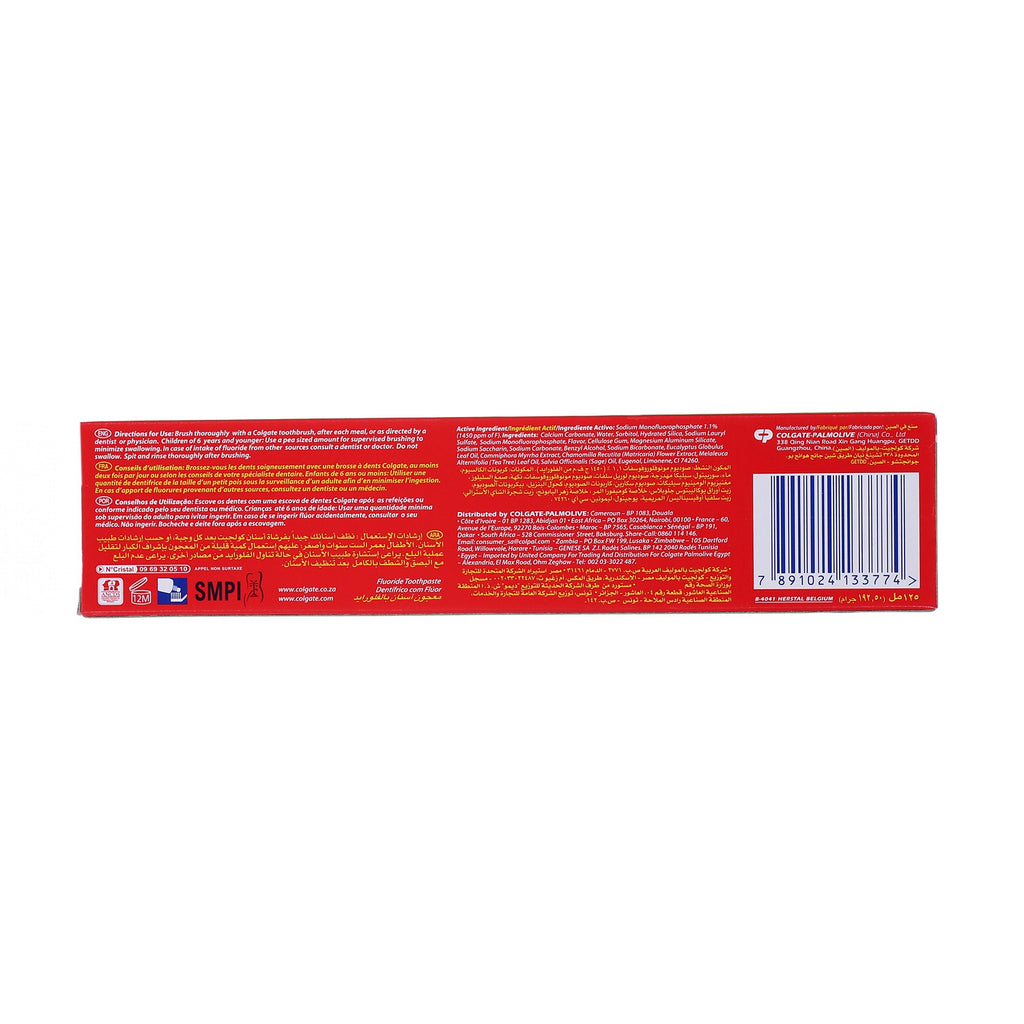 Colgate Dentifrice Original aux Plantes avec Camomille, Myrrhe & Eucalyptus - 125 ml