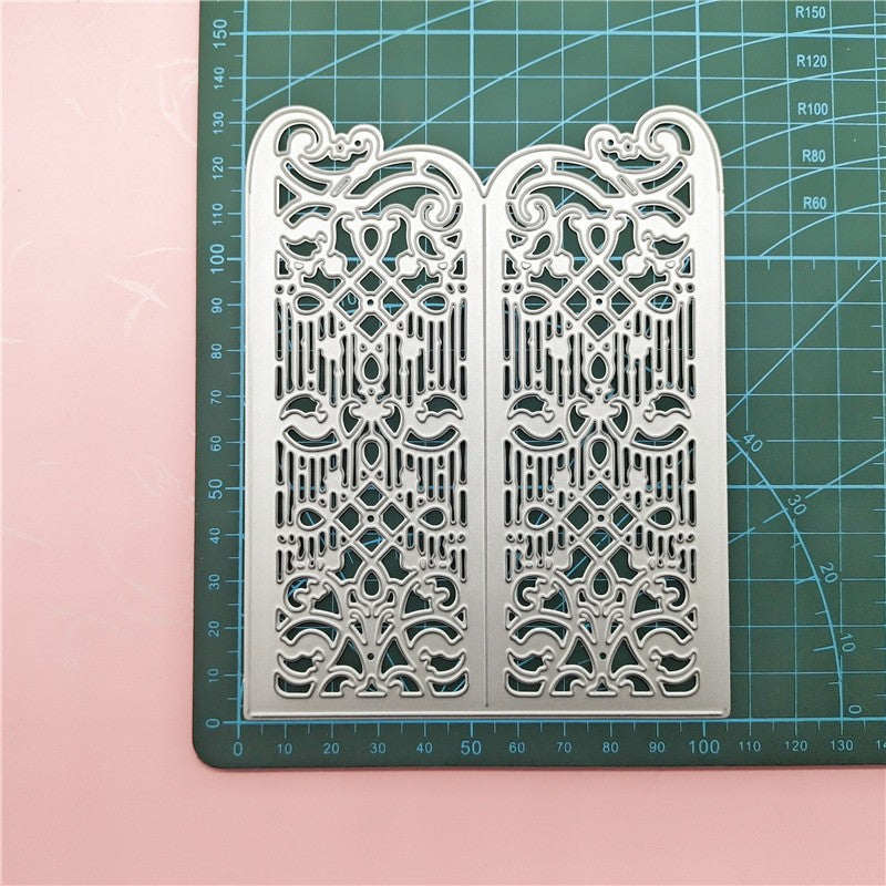 Modèles de dies de découpe en métal pour estampage pour scrapbooking, création de cartes, journal, album photo, décoration, modèles de dies de bricolage améliorés
