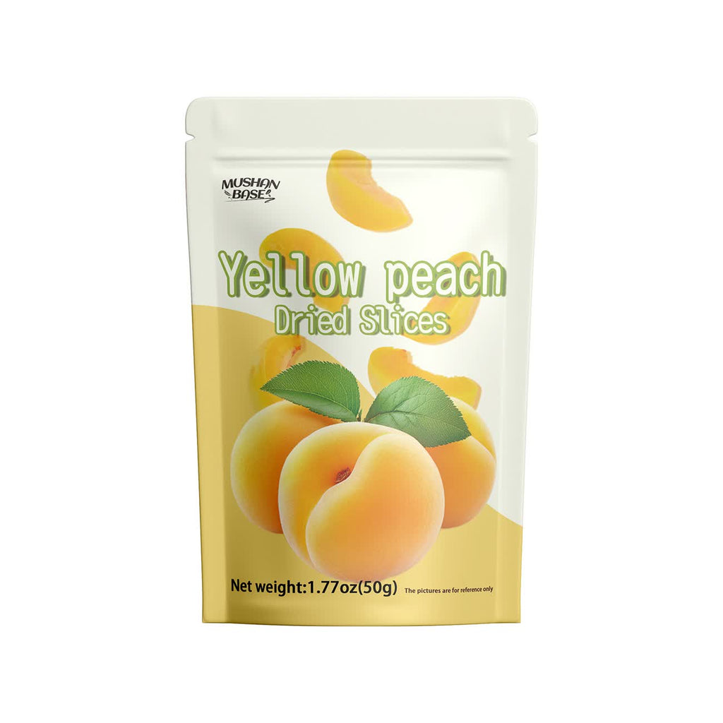 Pêche Jaune Séchée MUSHAN BASE 50g