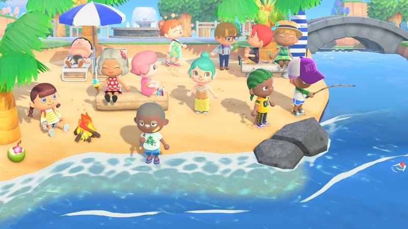Nintendo Animal Crossing: New Horizons - Switch 2 - Version française
