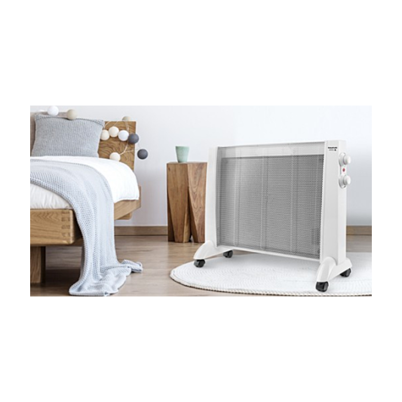 TAURUS Alpatec PRMB1600 Radiateur rayonnant électrique, 1600 W, blanc