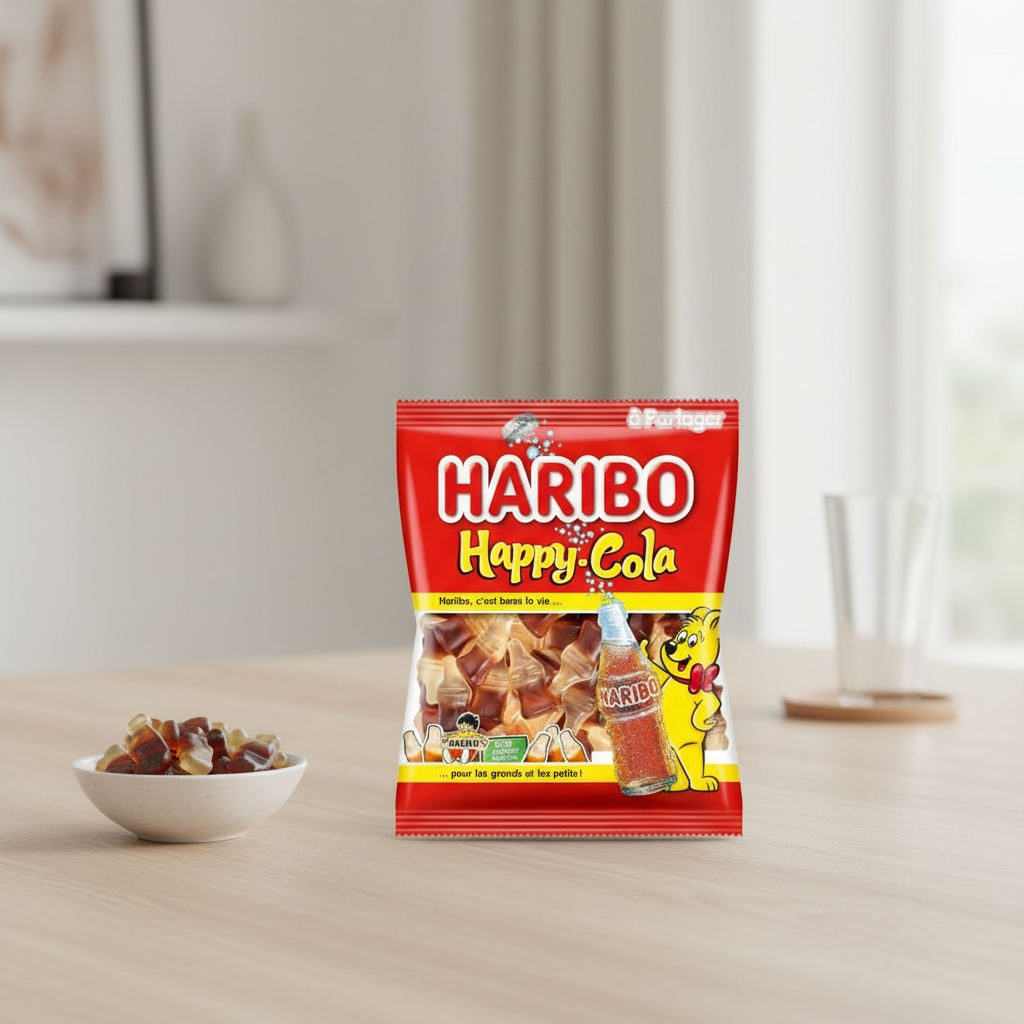 Haribo Bonbons Happy Cola 120 g