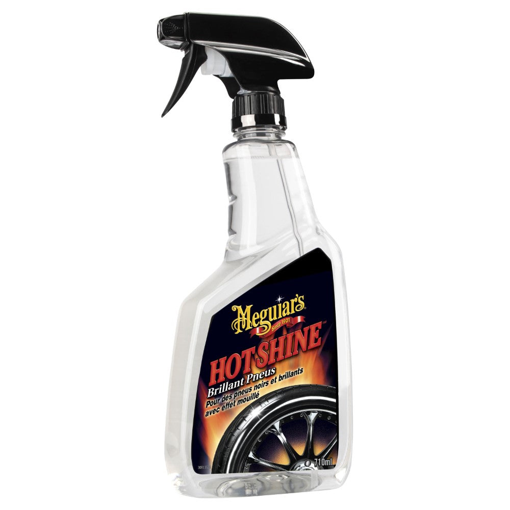 Meguiar's® Hot Shine™ Tire Spray G12024F, 24 oz (709 ml) Bottle, 6/CV