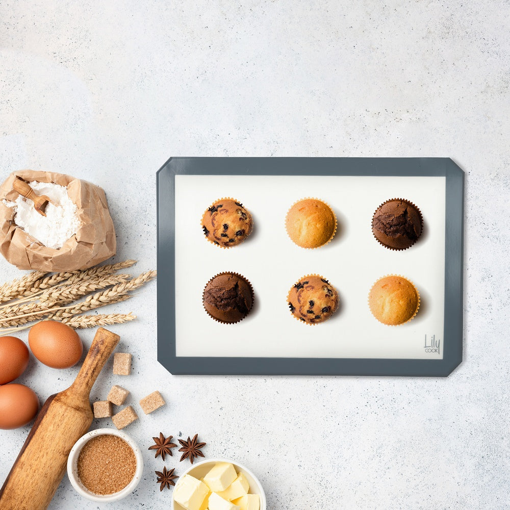 LILY COOK Tapis de cuisson et pâtisserie