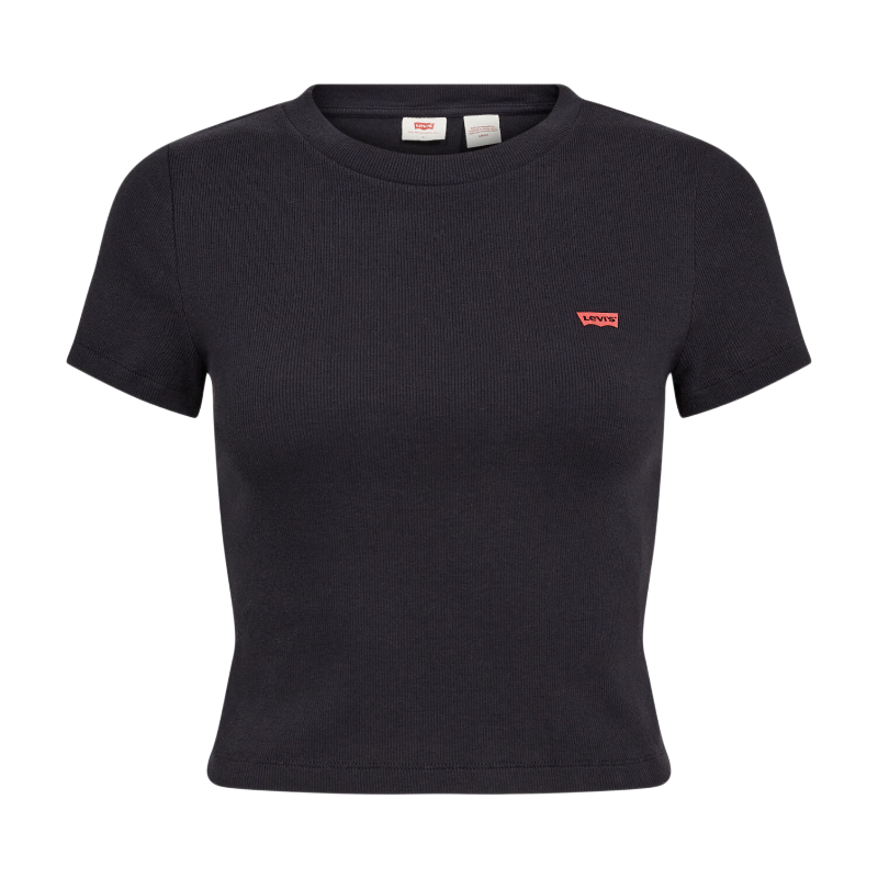 LEVI'S Essential T-shirt sportif noir