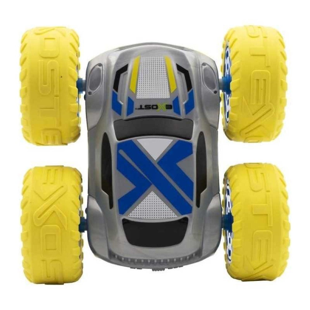 EXOST - 360 Cross Jaune - Voiture radiocommandée tout-terrain - Batterie rechargeable - 16 cm