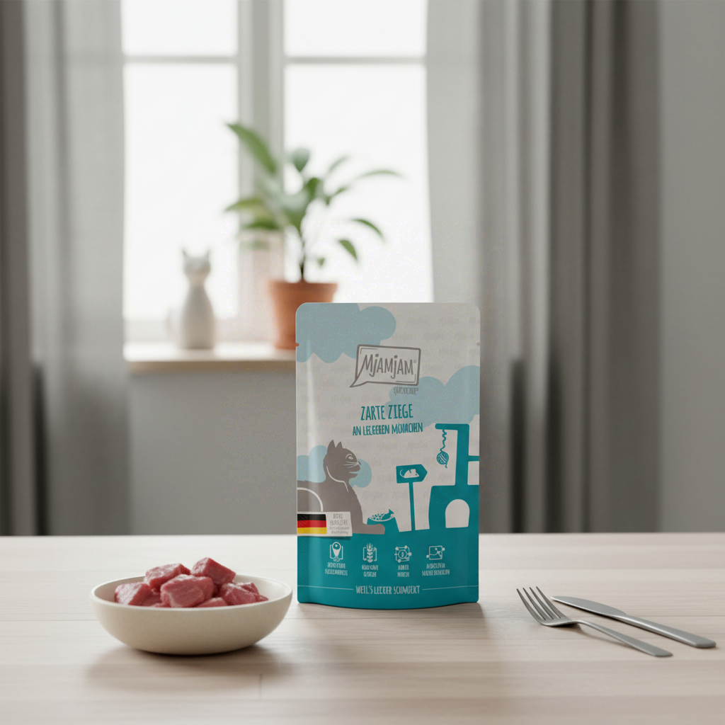 [Peut être servi frais pour l'été] MjAMjAM Quetschie Nourriture humide pour chat Carotte 125 g x 12
