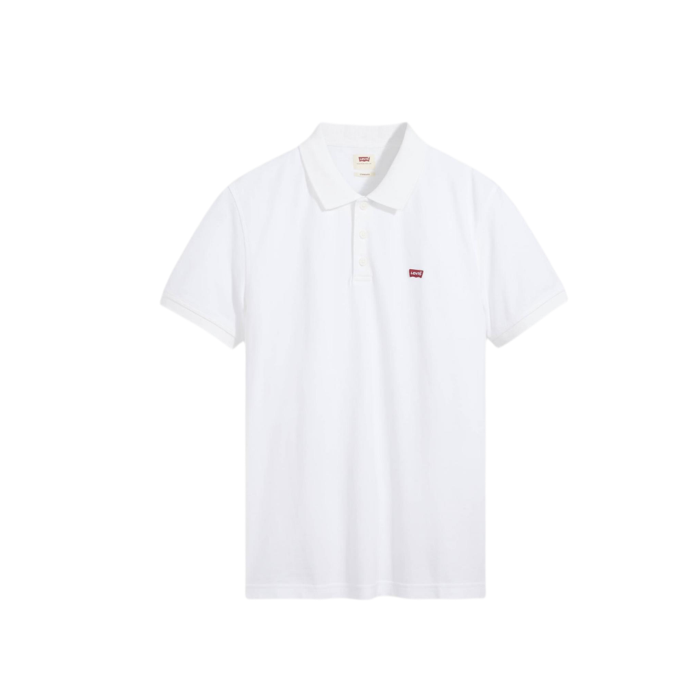 LEVI'S Housemark Polo Blanc
