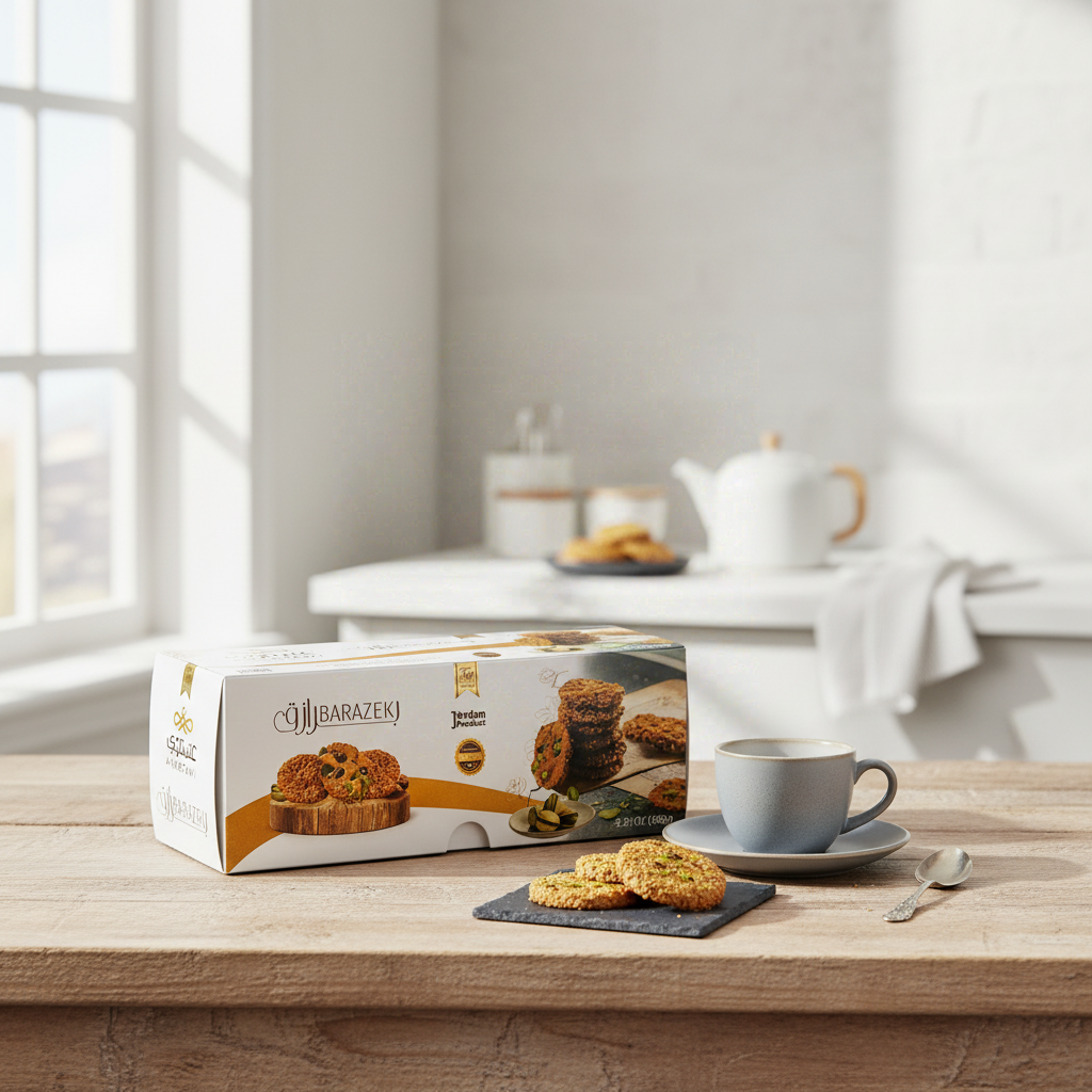 ANABTAWI Barazek aux pistaches et amandes - 150 g