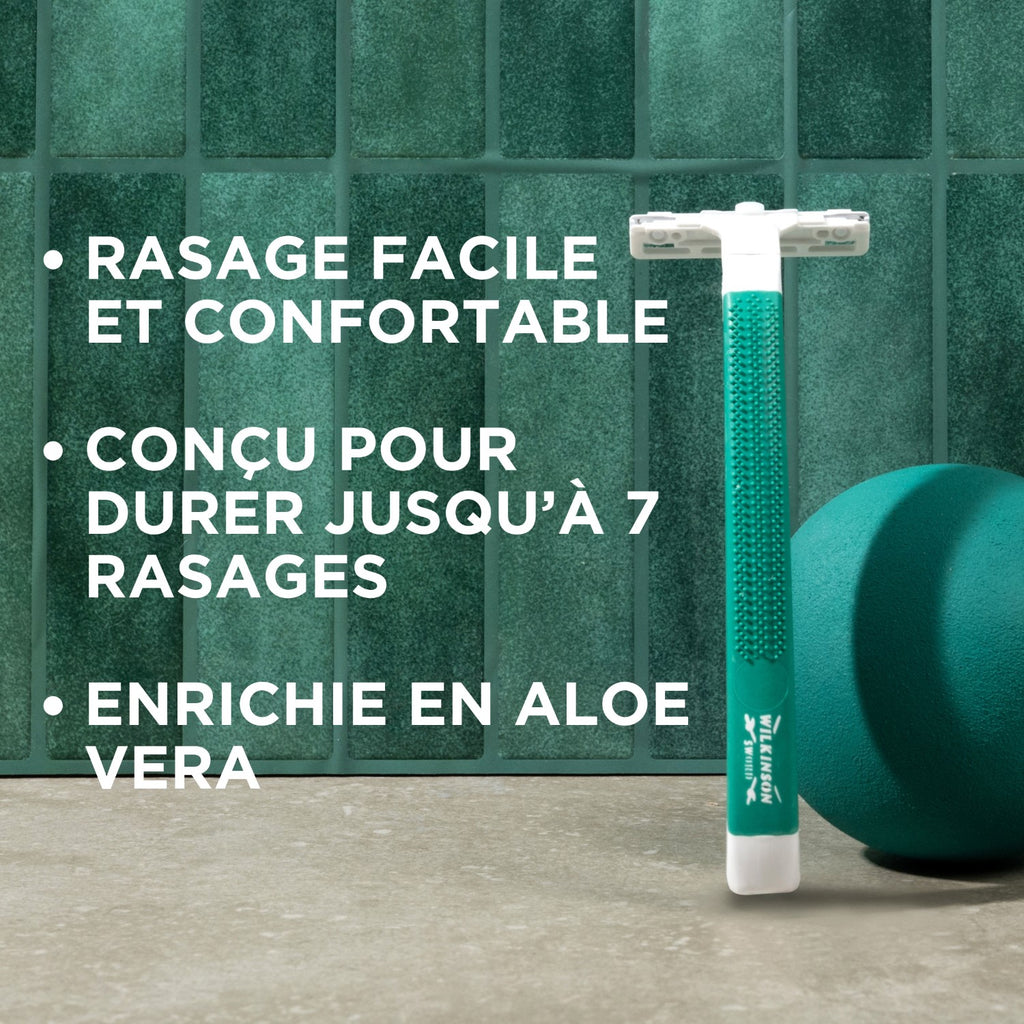 Rasoirs Jetaux WILKINSON Extra2 Sensitive - Lot de 5
