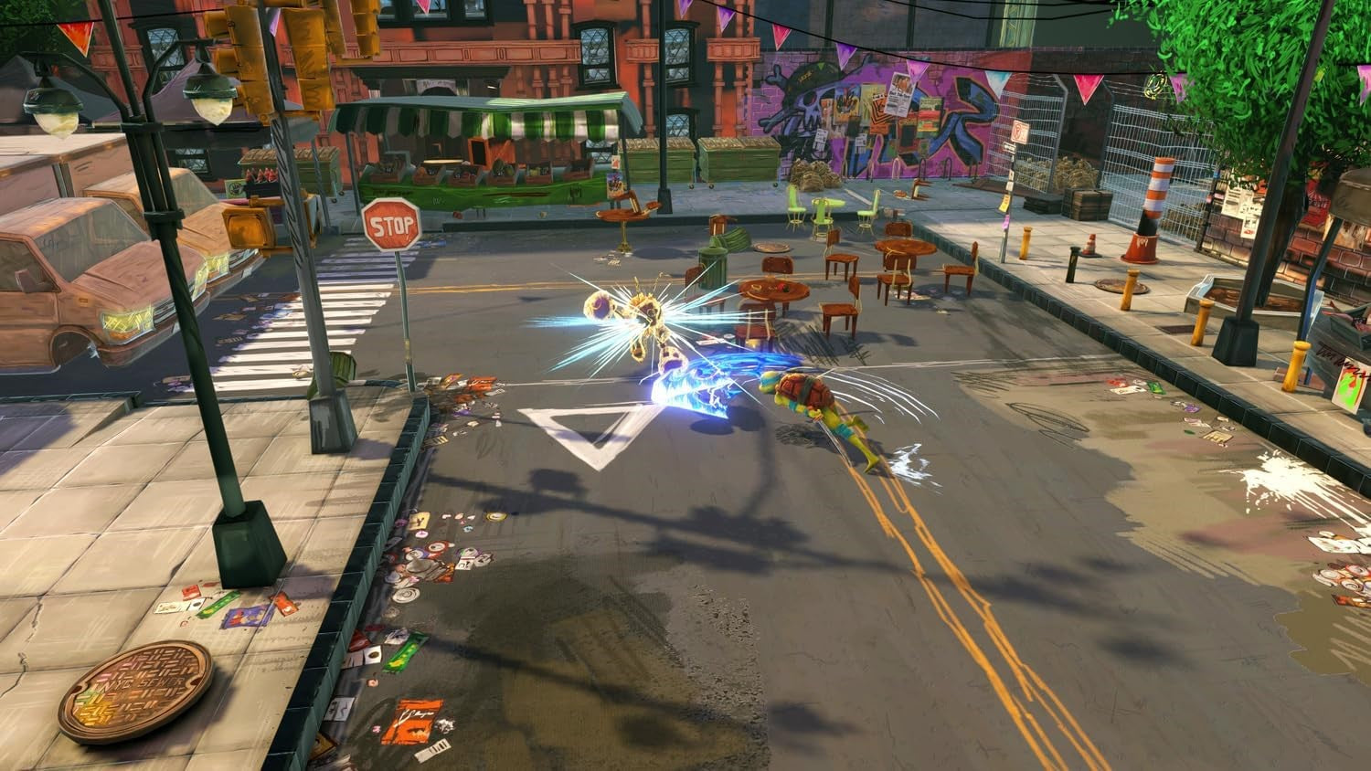 Teenage Mutant Ninja Turtles: Les Mutants se Déchaînent - Nintendo Switch - Version française