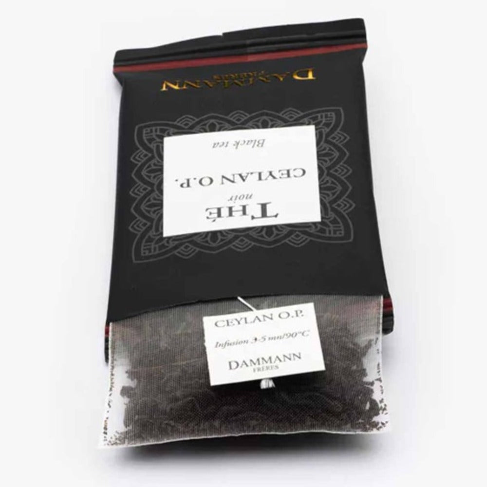 DAMMANN FRERES Thé noir Ceylan 24 sachets - 48 g