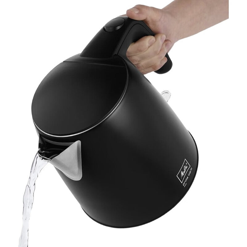 Melitta 1018-04 Prime Aqua Mini Bouilloire - Noir