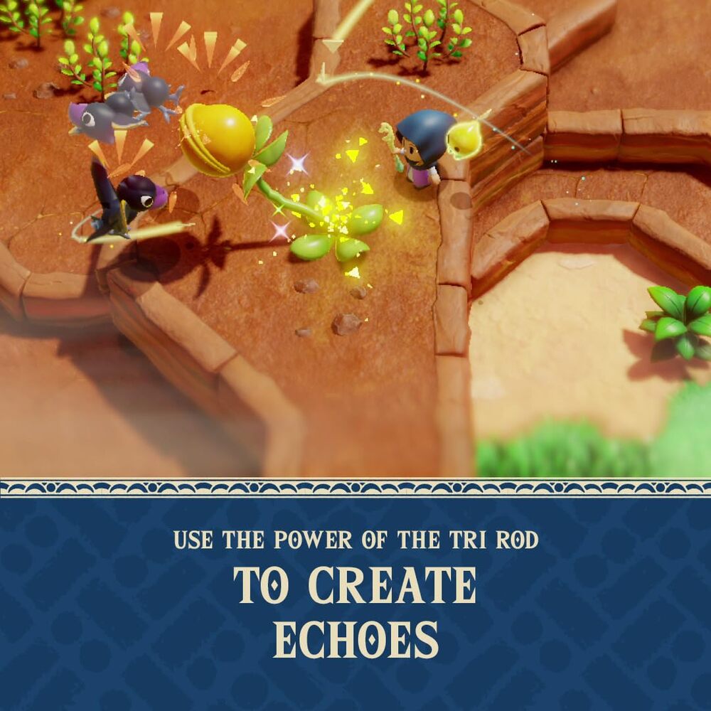 Nintendo The Legend of Zelda: Echoes of Wisdom - Switch - Version Française