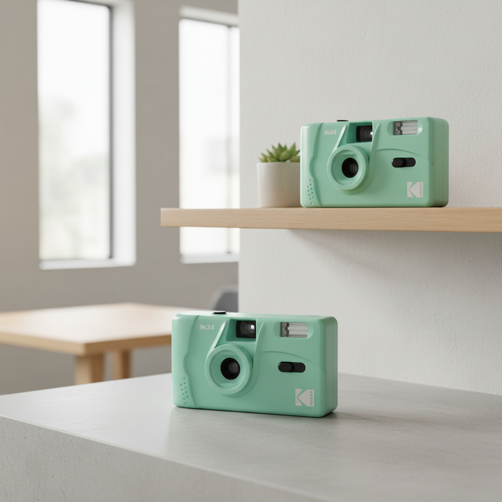 Kodak M35 Appareil photo argentique Vert