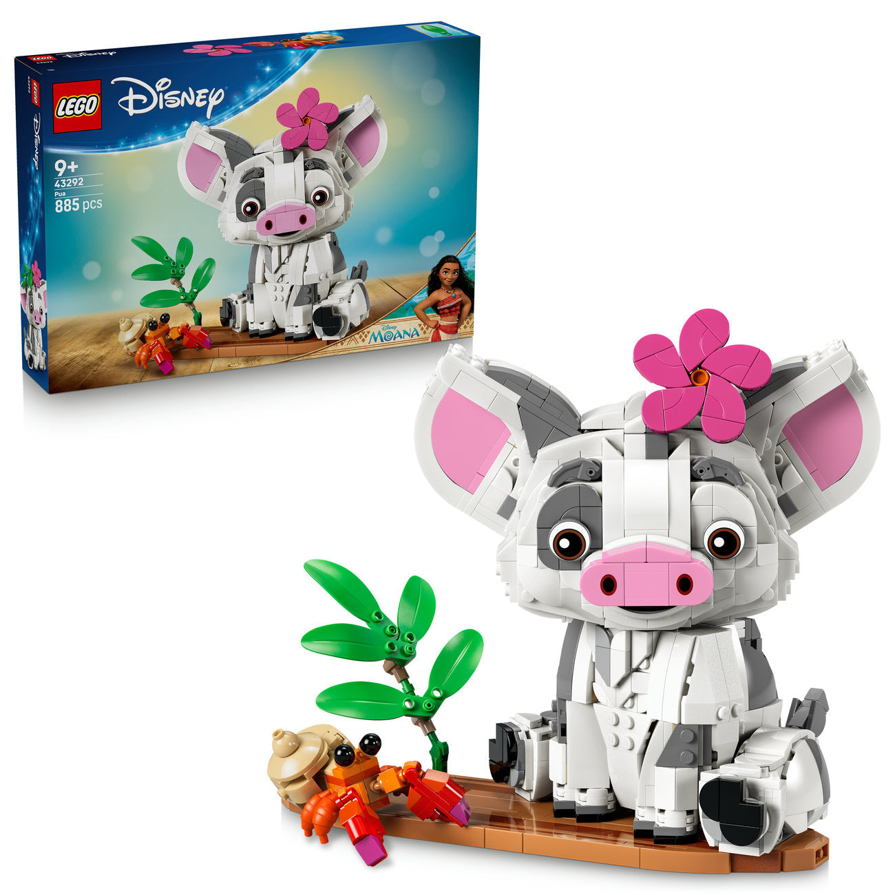 LEGO Disney Moana Pua Set de Construction 43292