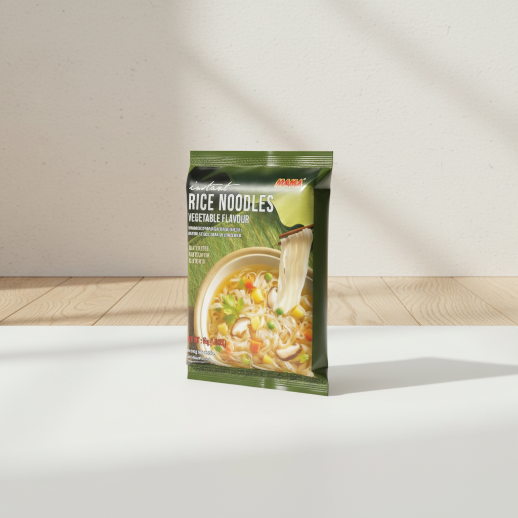 MAMA nouilles de riz instantanées saveur légumes - 55 g