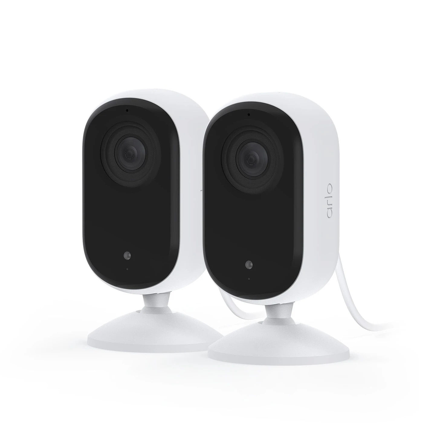 ARLO Pack Maison Protégée : Pack de 3 caméras extérieur Arlo Essential2 2K + 3 panneaux solaires + 2 caméras intérieur Arlo Essential 2K