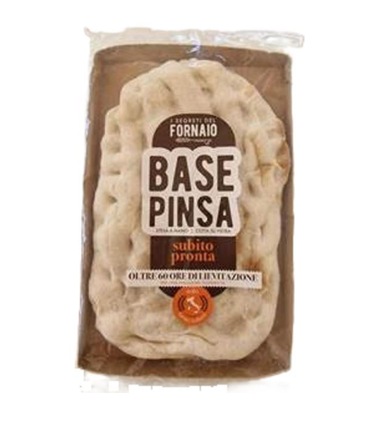 IL SEGRETI DEL FORMAIO Pinsa (avec barquette) 250g