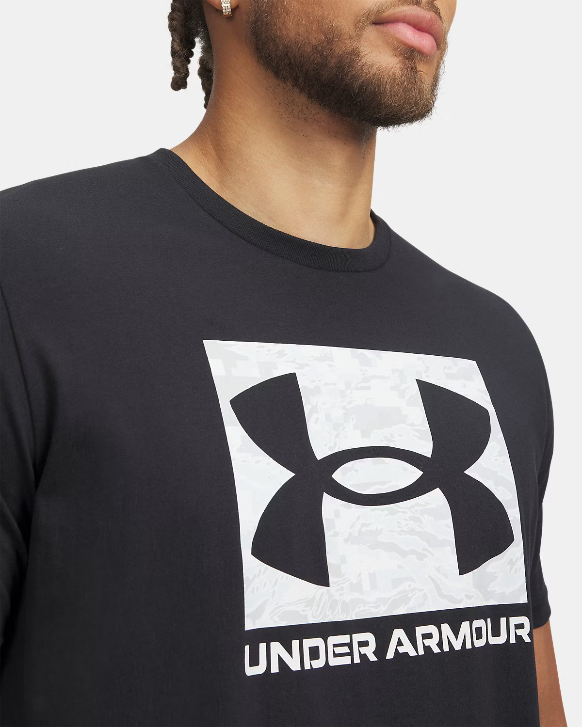 Under Armour UA ABC Camo T-shirt Logo En Boîte XS