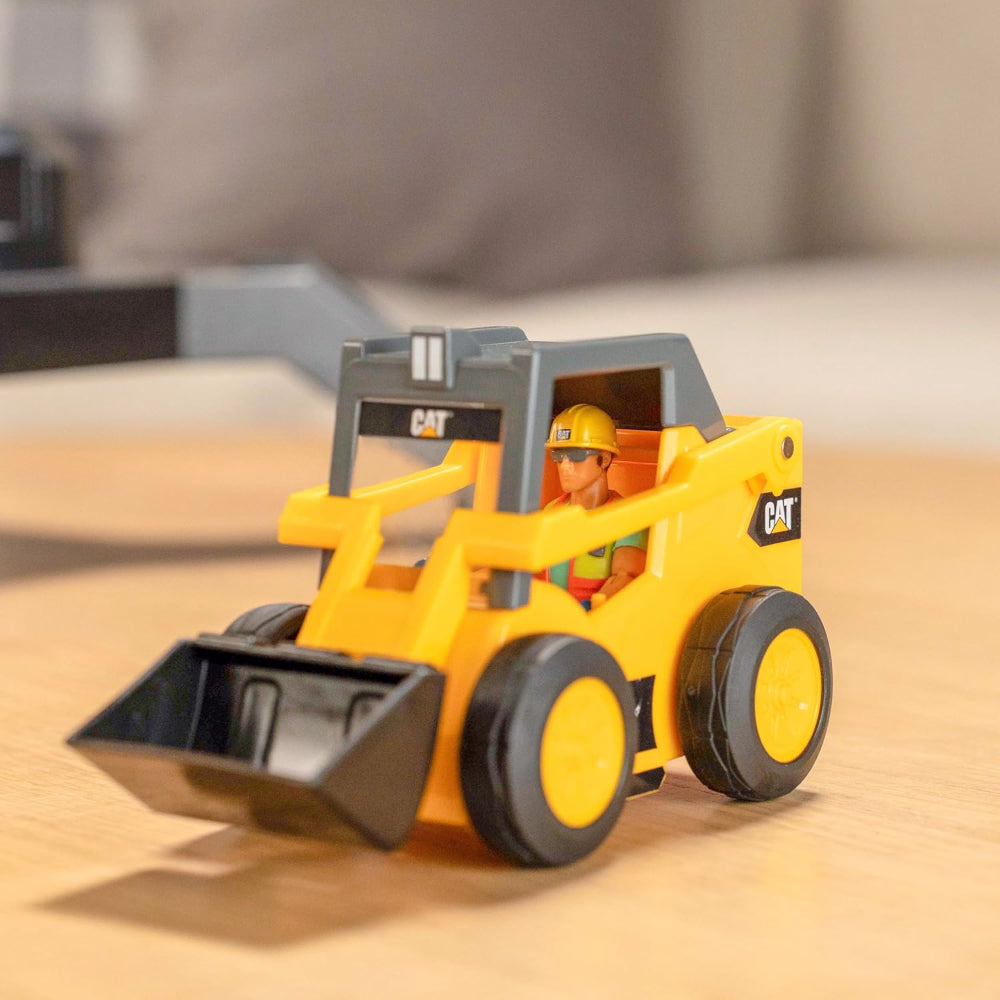 CAT Workforce Grue géante radiocommandée + figurine - 127 cm
