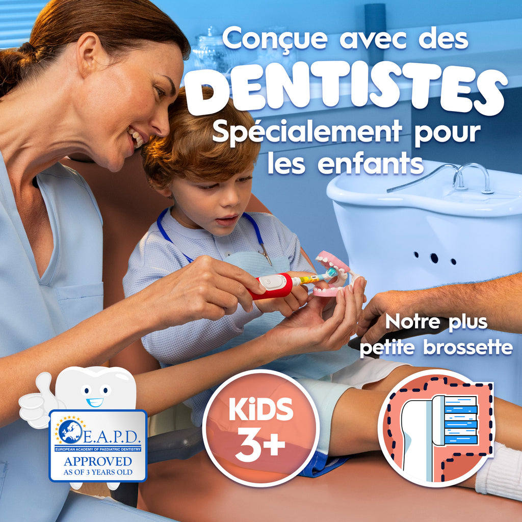 Oral-B Vitality Pro Kids Le Roi Lion Brosse à Dents Électrique pour Enfants – 2 Modes de Brossage pour Enfants de 3ans+, Tête Ronde Douce sur les Gencives, Disney Magic Timer
