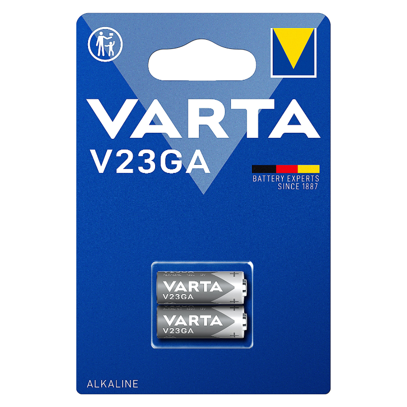 VARTA PILE ALCALINE V23GA x 2