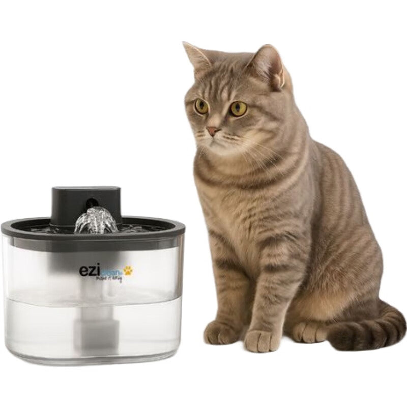 Eziclean® Nutribot Water W1 Fontaine pour chat et petit chien