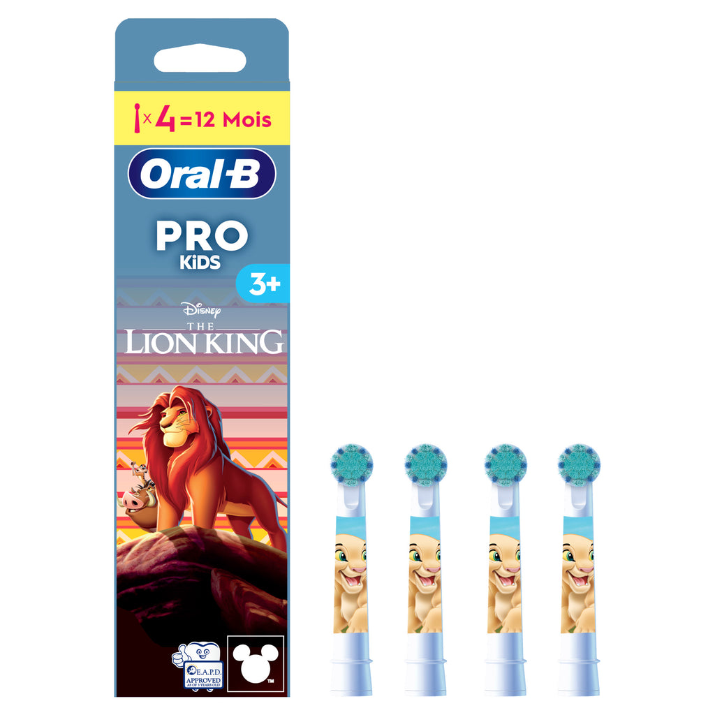 Oral-B Brossettes Le Roi Lion x4