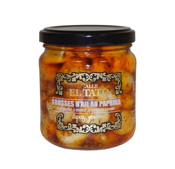EL TATO Ail doux confit à l'huile et piment - 200 / 120 g
