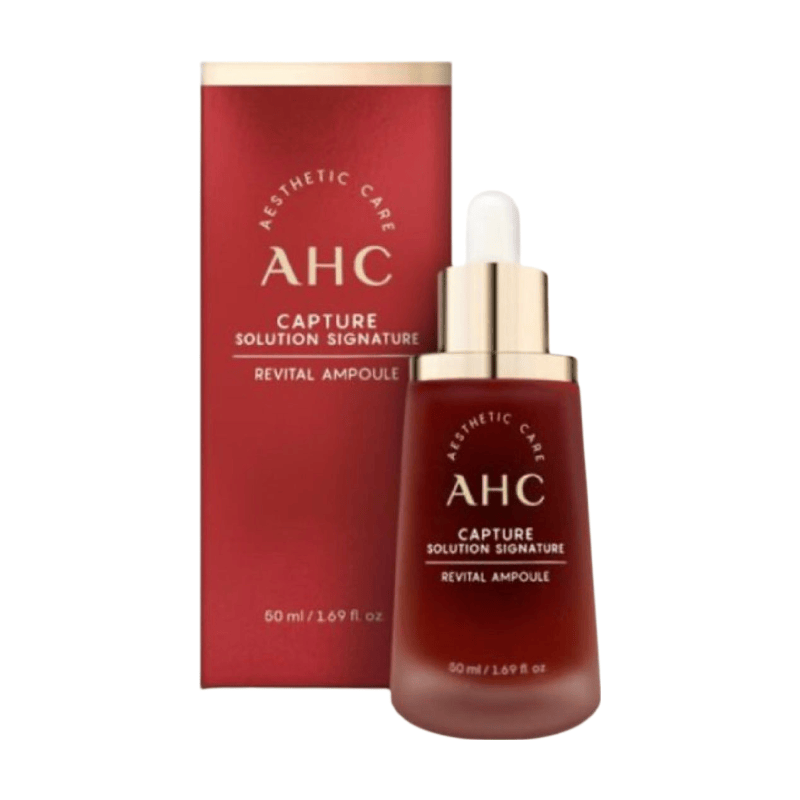 AHC Ampoule revitalisante Signature solution capture 50 ml