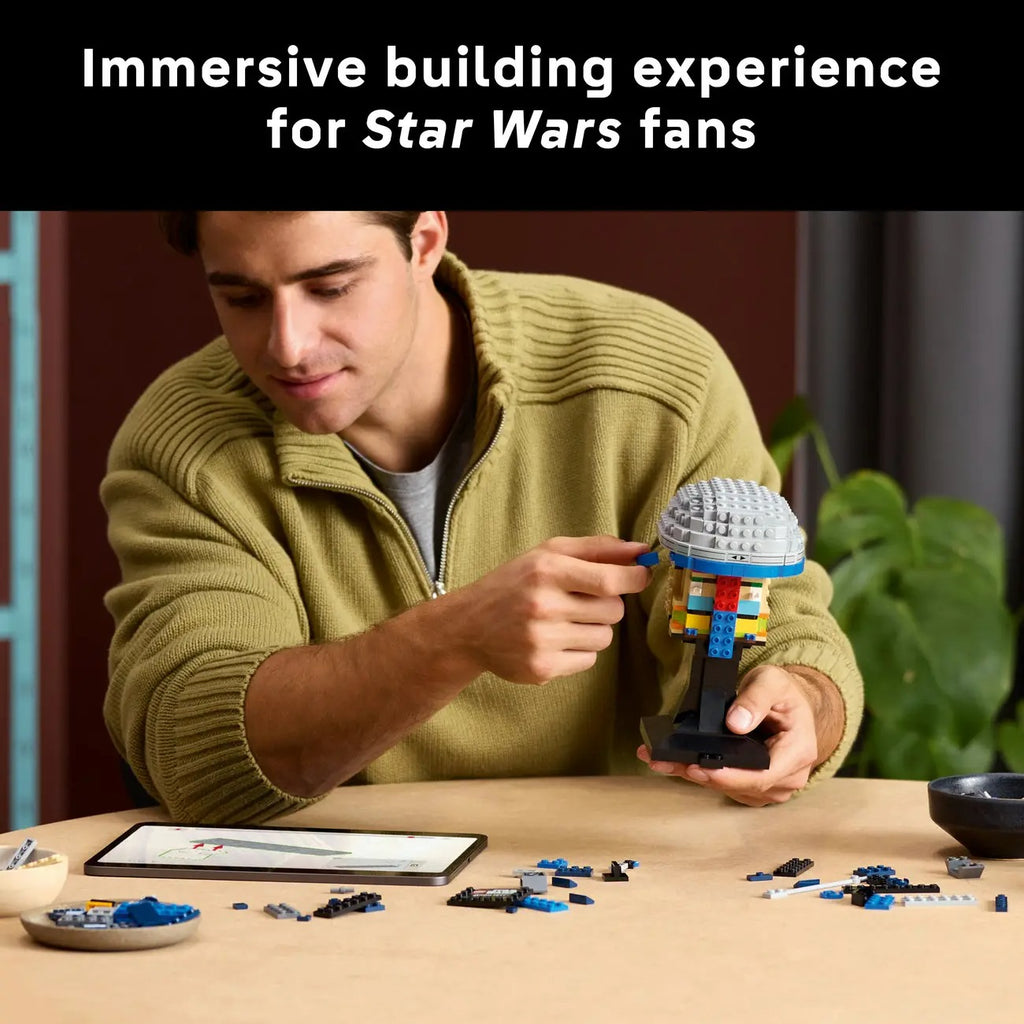 LEGO Star Wars™ 75408 Le casque de Jango Fett™