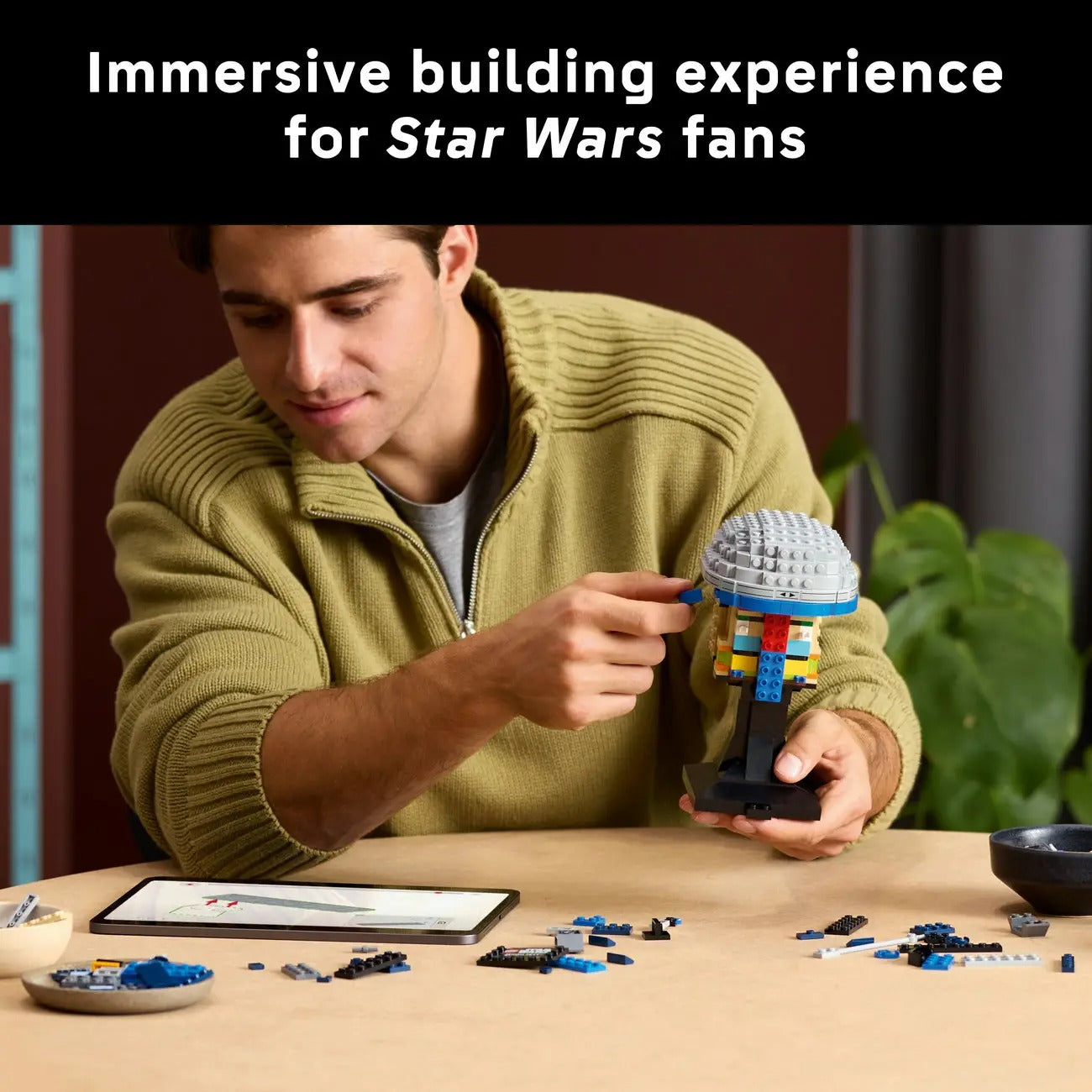 LEGO Star Wars™ 75408 Le casque de Jango Fett™