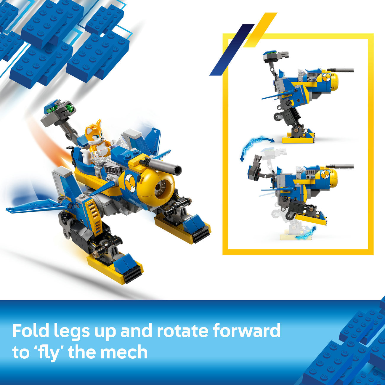 LEGO Sonic 77002 Cyclone contre Metal Sonic
