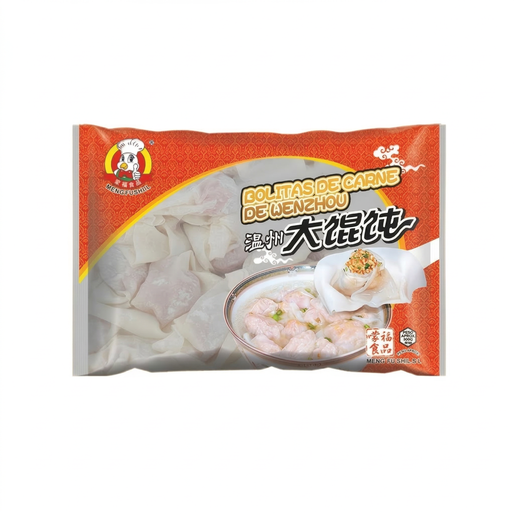 Meng Fu Raviolis wonton de Wenzhou 200 g
