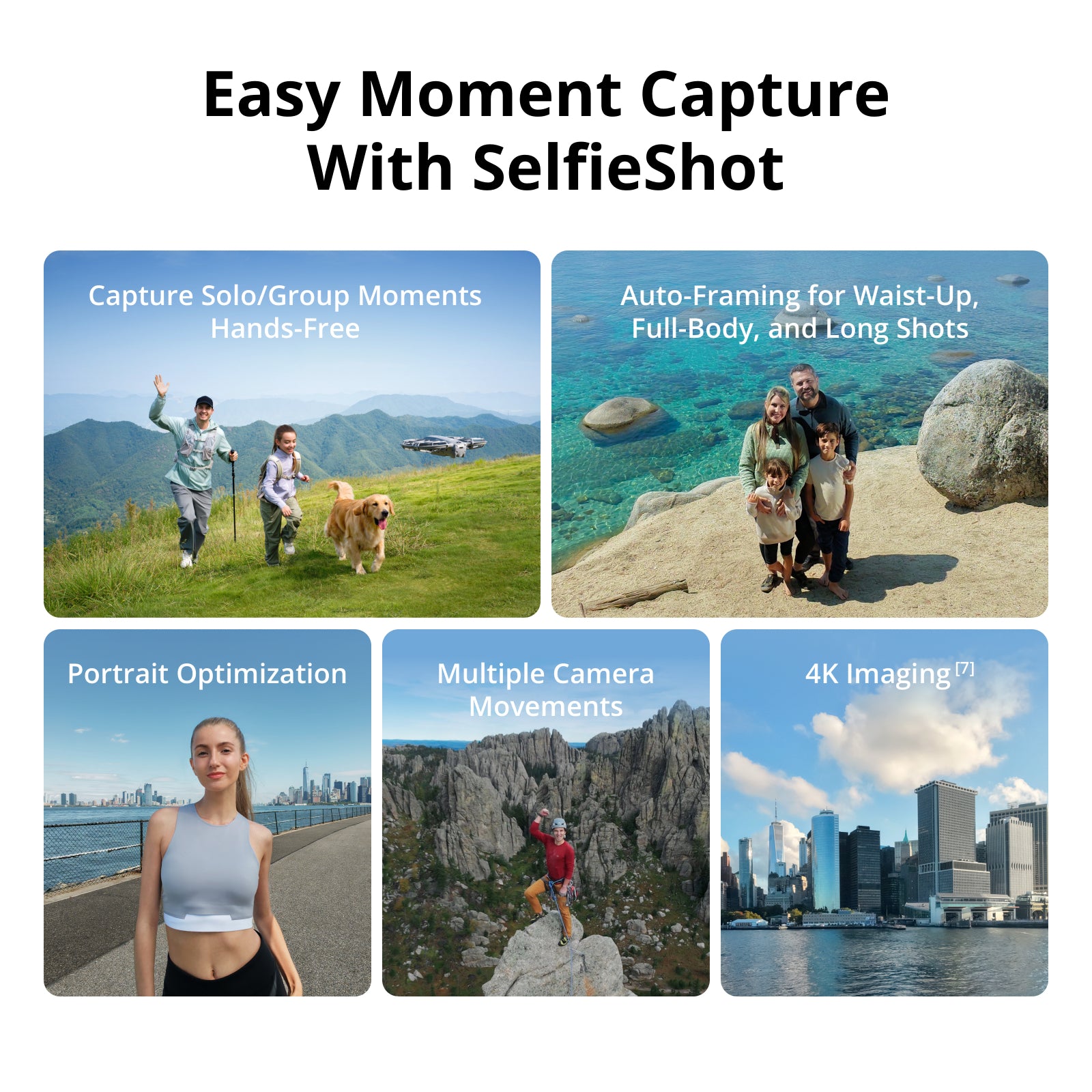 DJI Neo 2 Drone seul, léger et pliable, décollage et atterrissage depuis la paume, contrôle gestuel, ActiveTrack, détection omnidirectionnelle d'obstacles, drone 4K pour débutants