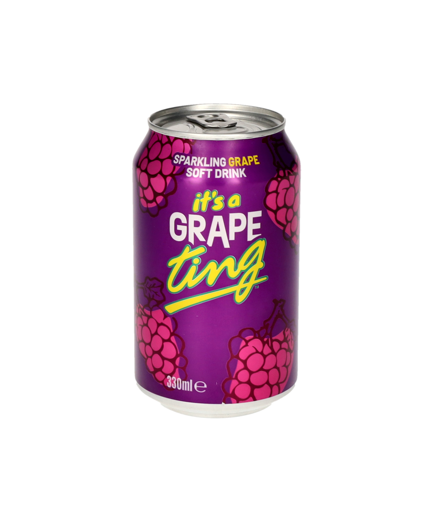 TING Boisson gazeuse au raisin 330 ml