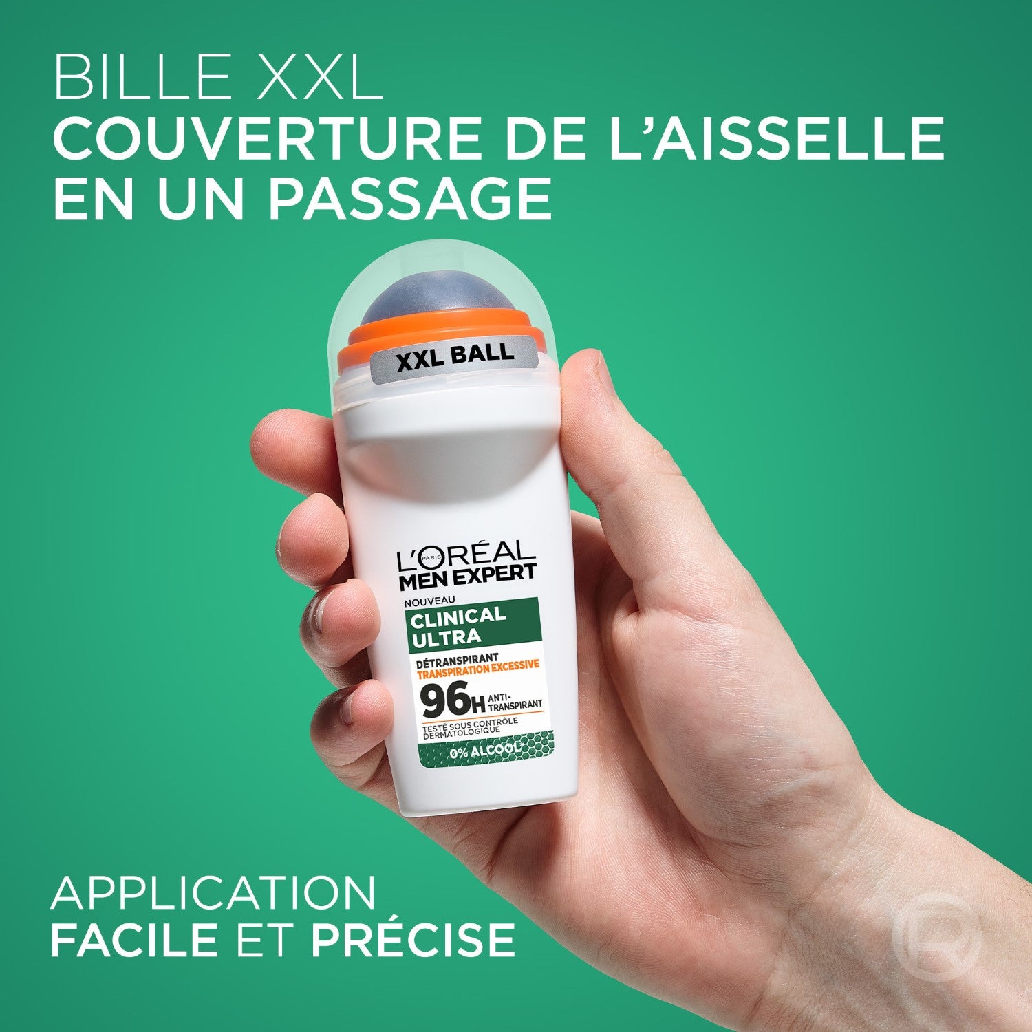 L'Oréal Paris Men Expert Derma Control Bille Anti-Transpirant 50ml