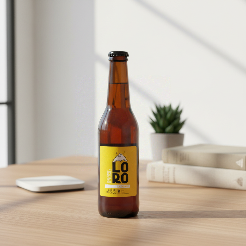 LORO Mimou Bière artisanale blonde - 33 cl