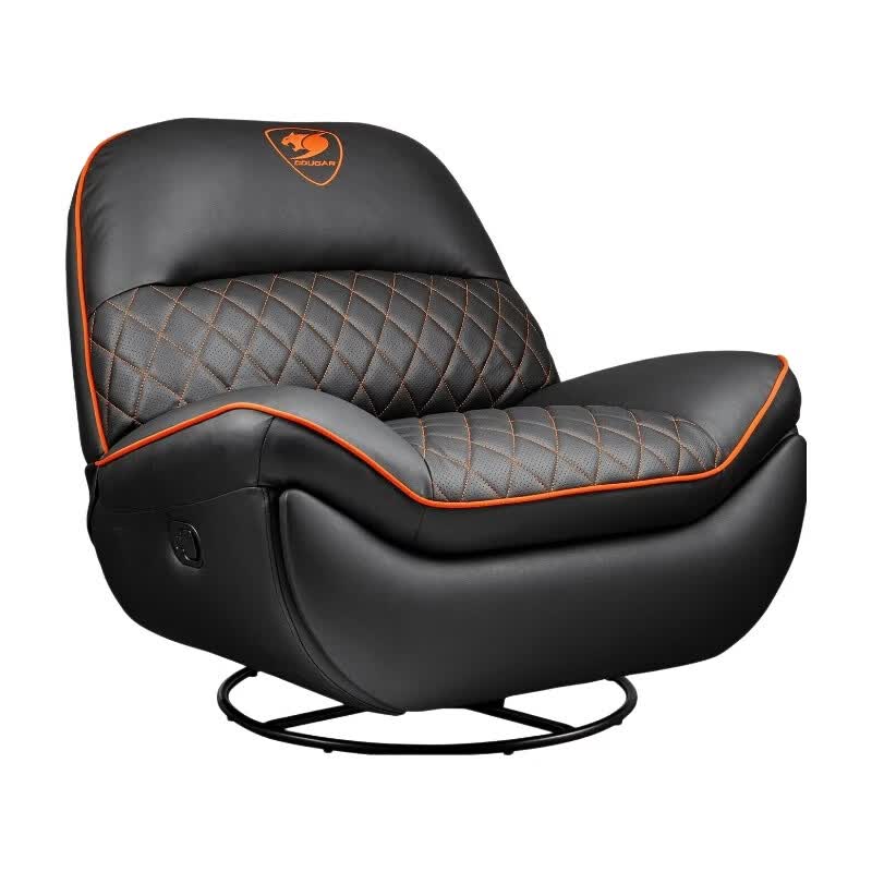 Sofa Cougar Overlord (Noir/Orange)