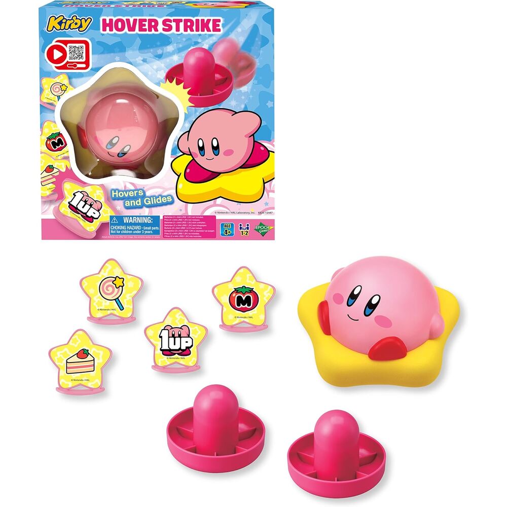EPOCH Games Kirby Frappe en vol stationnaire