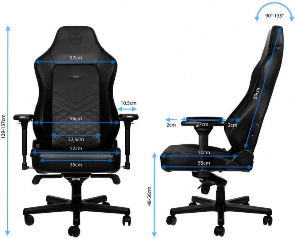 Fauteuil Noblechairs Hero Stormtrooper Edition - Blanc/Noir