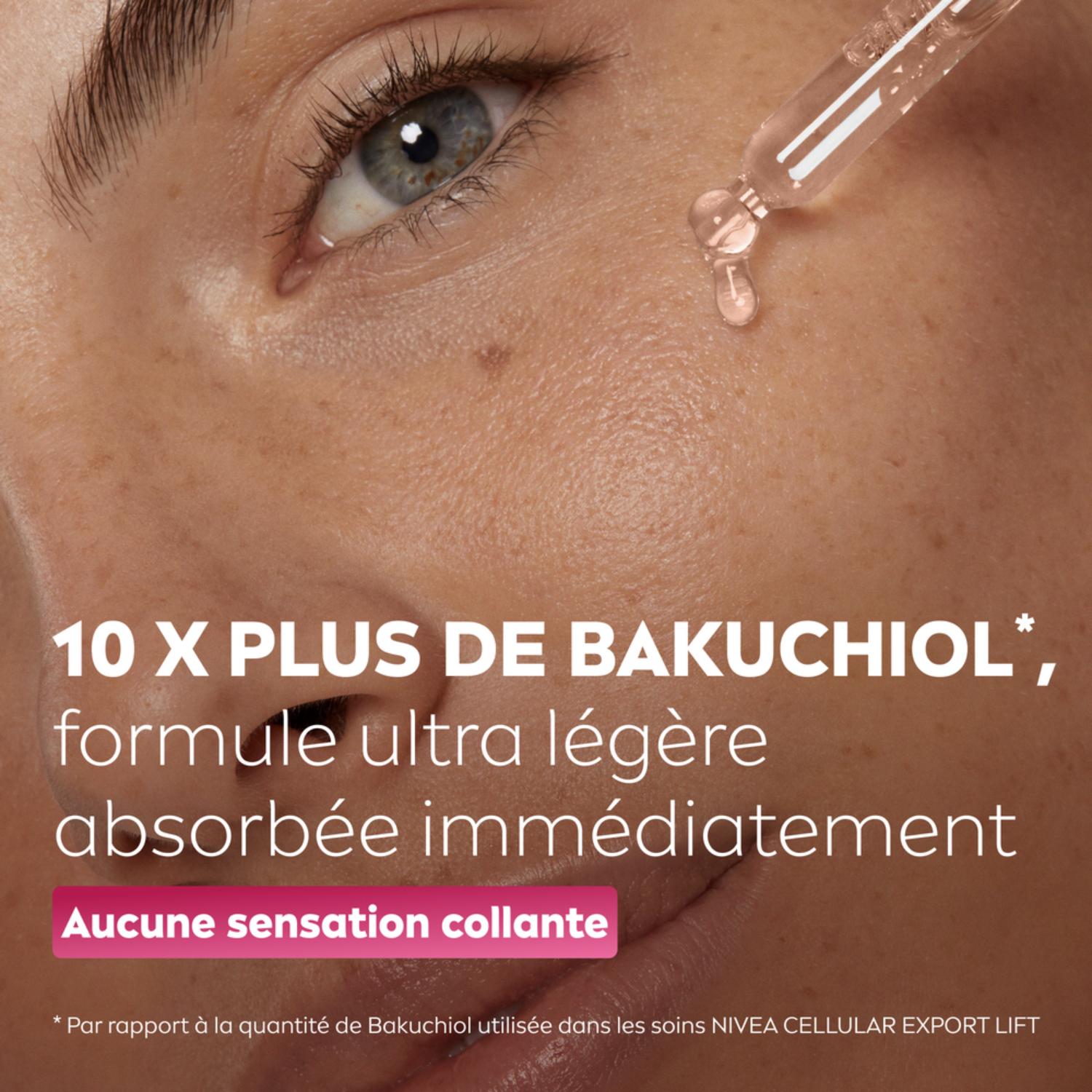 NIVEA Cellular Expert Lift Sérum Visage Bakuchiol 30 ml