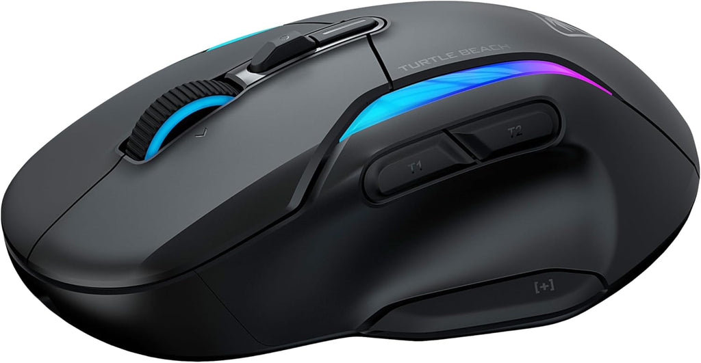TURTLE BEACH Souris Gaming Sans Fil Kone II Air 2.4GHz & Bluetooth - 26000 DPI, 21 Boutons - Noir