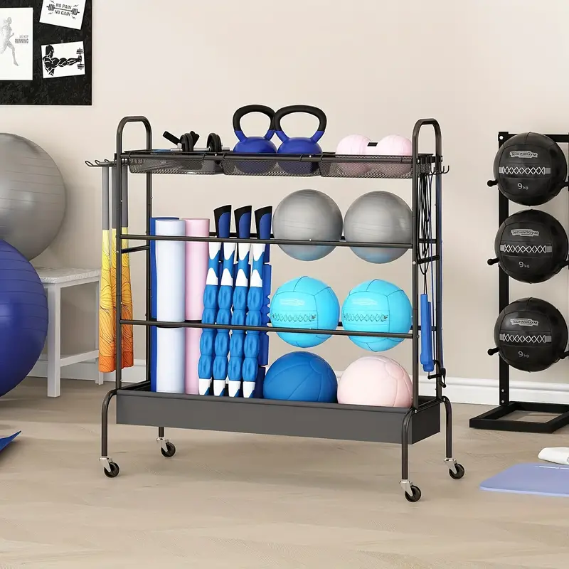 SRD Support de rangement à 4 niveaux pour ballons