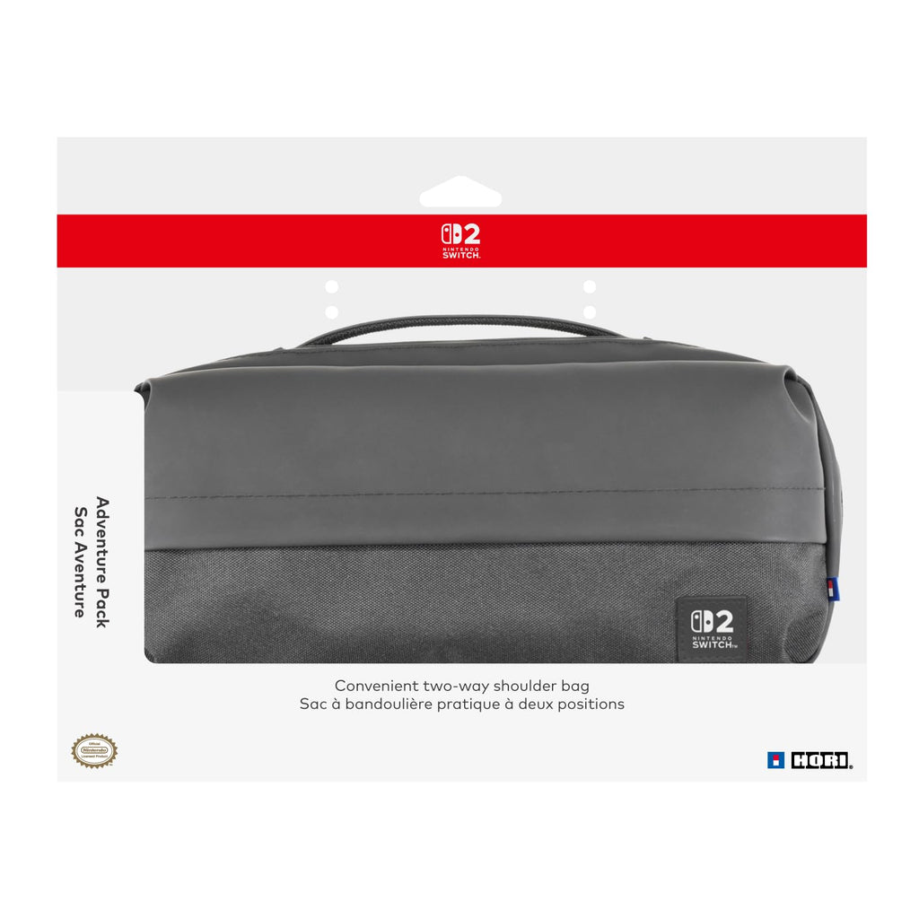 HORI Sac banane aventure pour Switch 2 - Noir