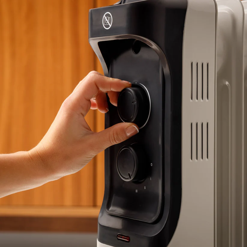 TAURUS ALPATEC Nouveau Dakar Radiateur bain d'huile 1500 W